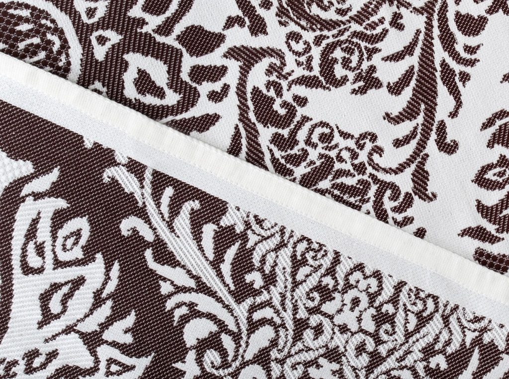 Покрывало декоративное 8с11.110ж1 Совиньон (ДТЭ шоколад) 206х160см