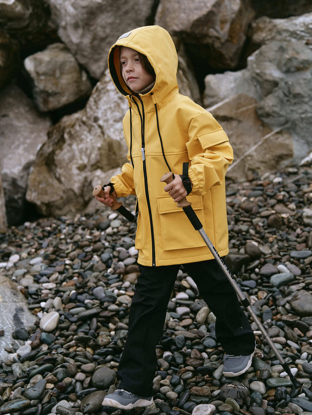 Куртка Softshell демисезонная Нарцисс 7+ - Bungly фото 21