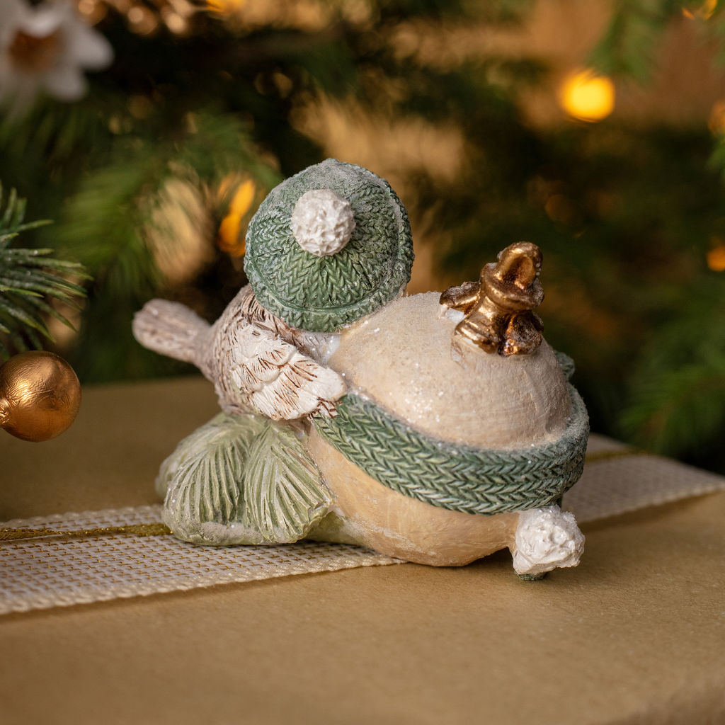 СТАТУЭТКА ПТИЧКА 9,5Х6Х6 СМ - Lefard фото 4