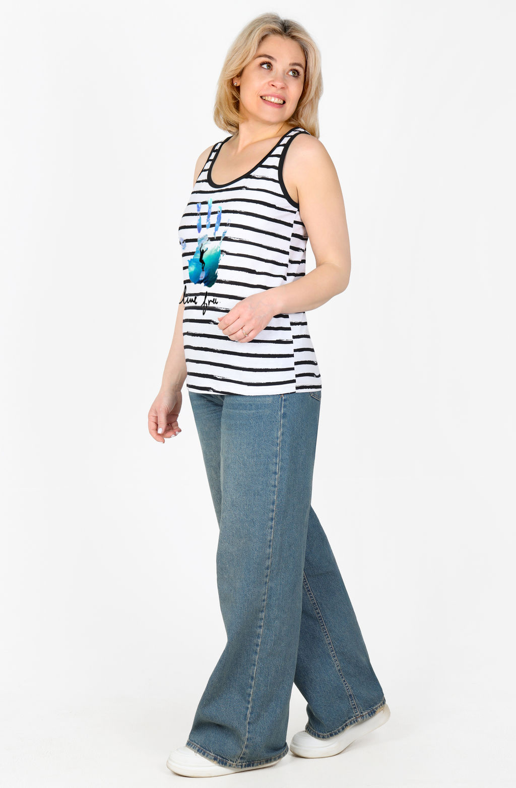 Майка Фиджи Ф-117 (42-56) кулирка - Лотос фото 15