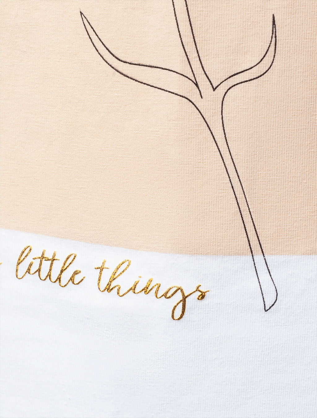 VILATTE / Футболка из премиального хлопка с авторским принтом  фото 2