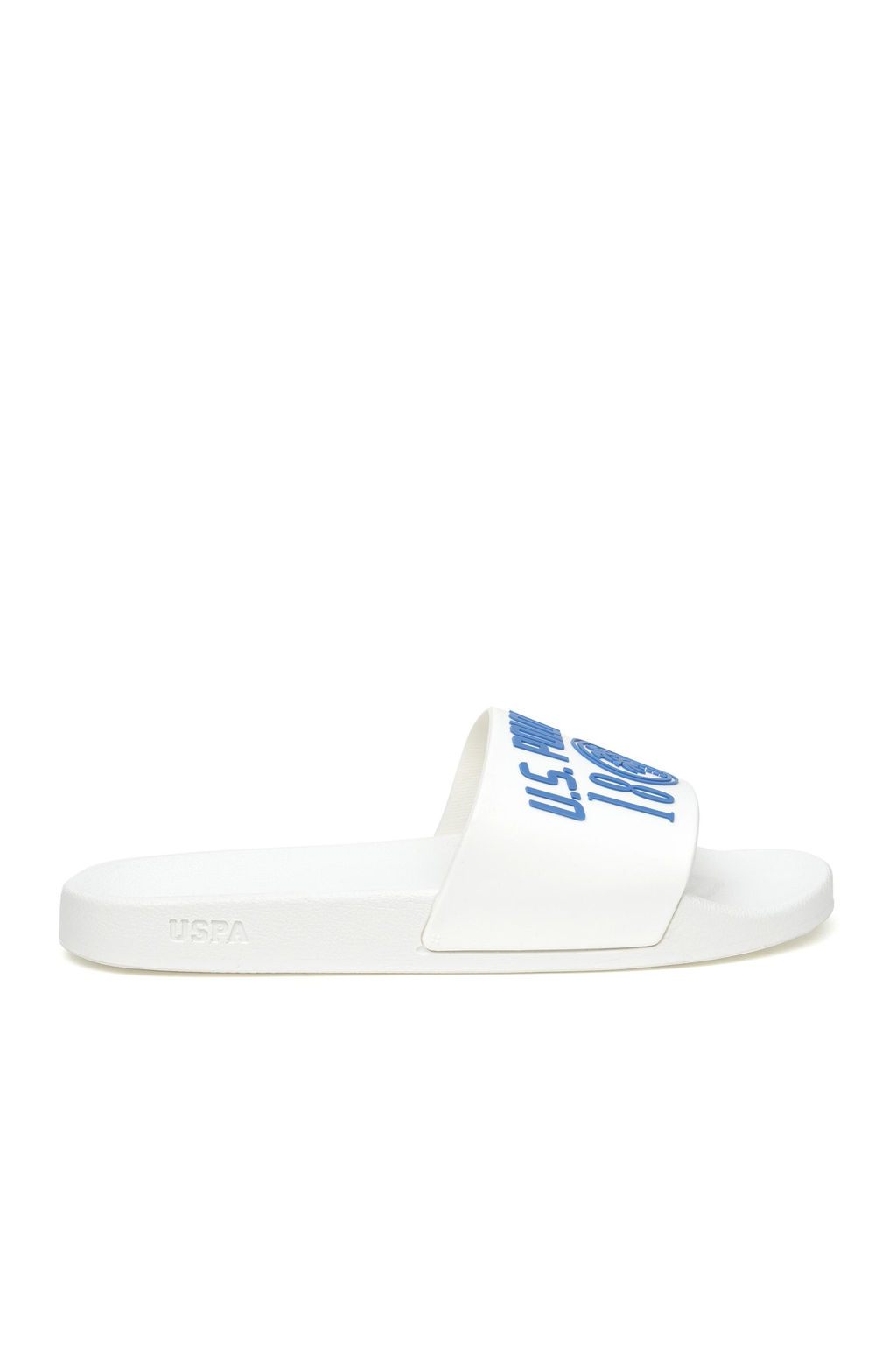 U. S. Polo Assn / Мужские белые тапочки - U.s. polo assn фото 8