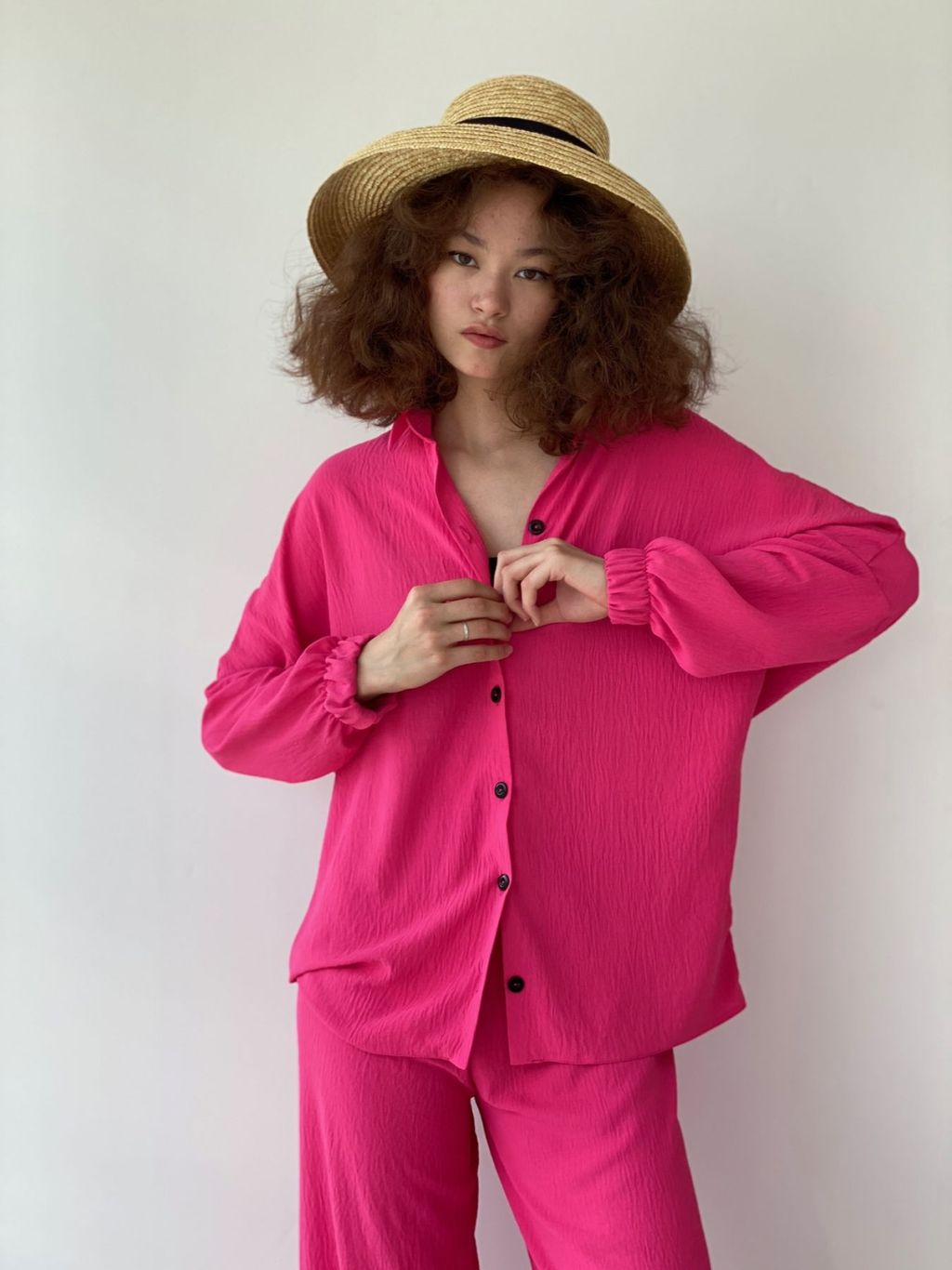 9407 Костюм летний ярко-розовый - Martichelli фото 14