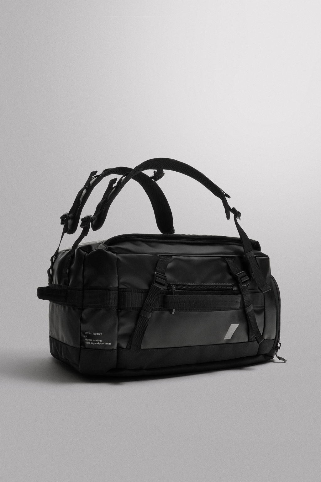 MALETA DEPORTIVA MULTIFUNCI?N 35L / Negro - Zara фото 2