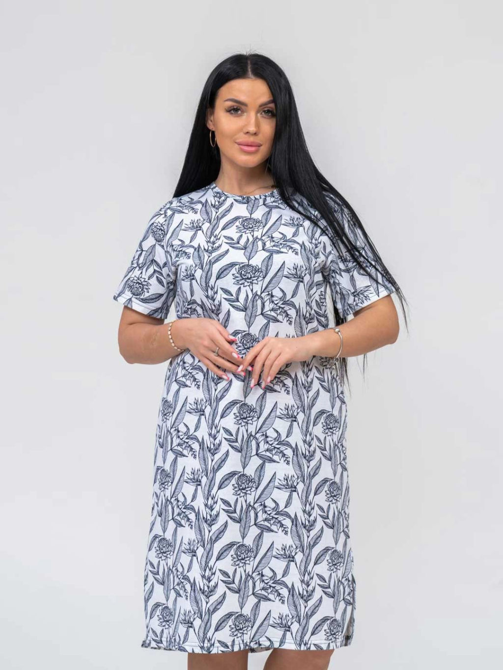 Ночная сорочка мод.1540