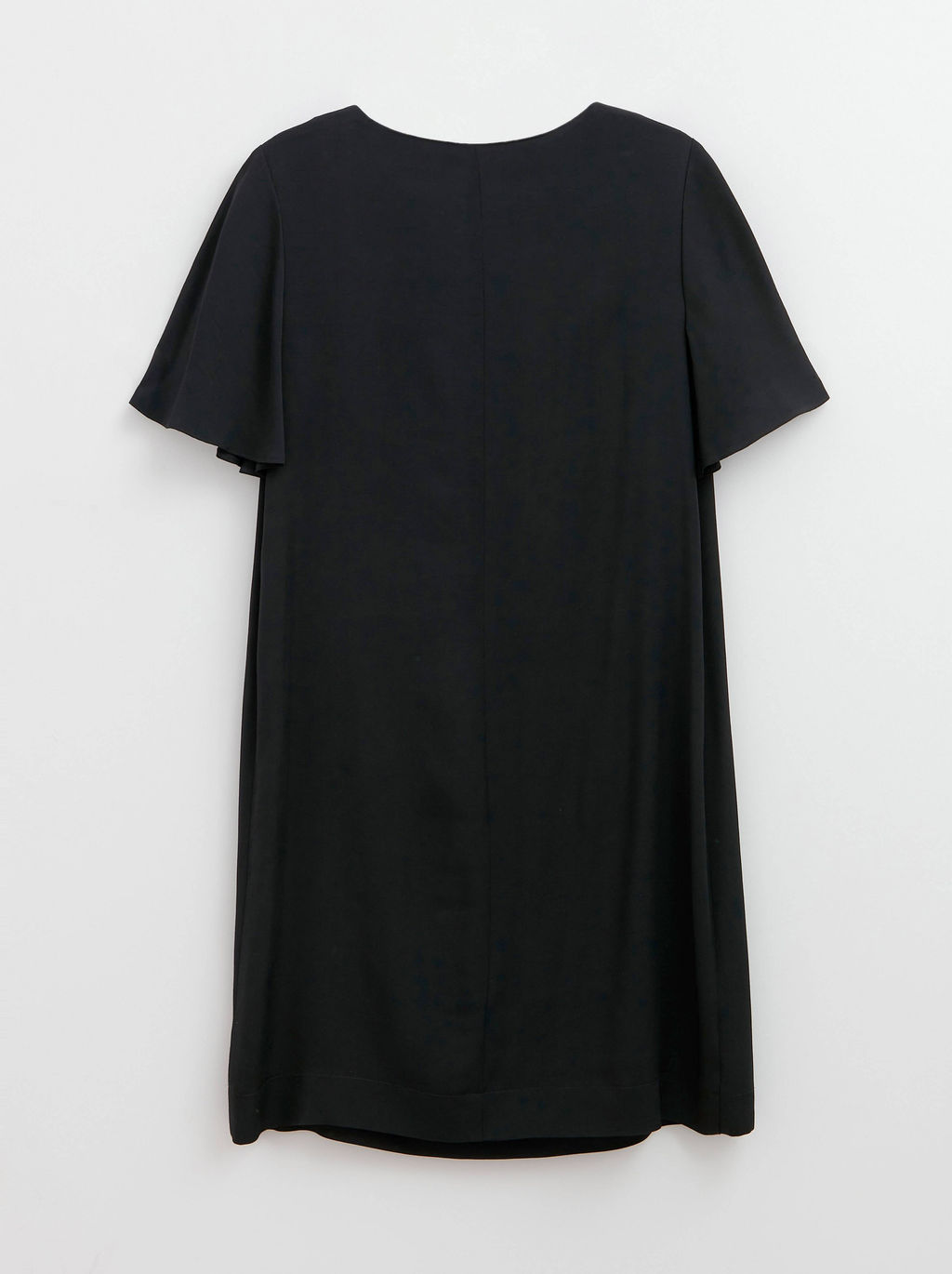 CONTE Платье свободного кроя LPL 1190 из вискозы black black