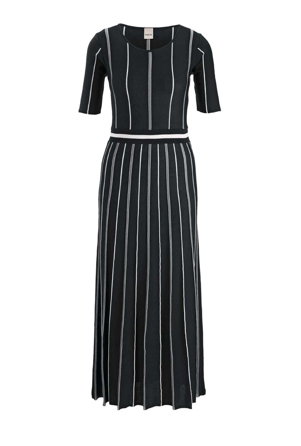 Платье, черно-белое - Heine фото 3