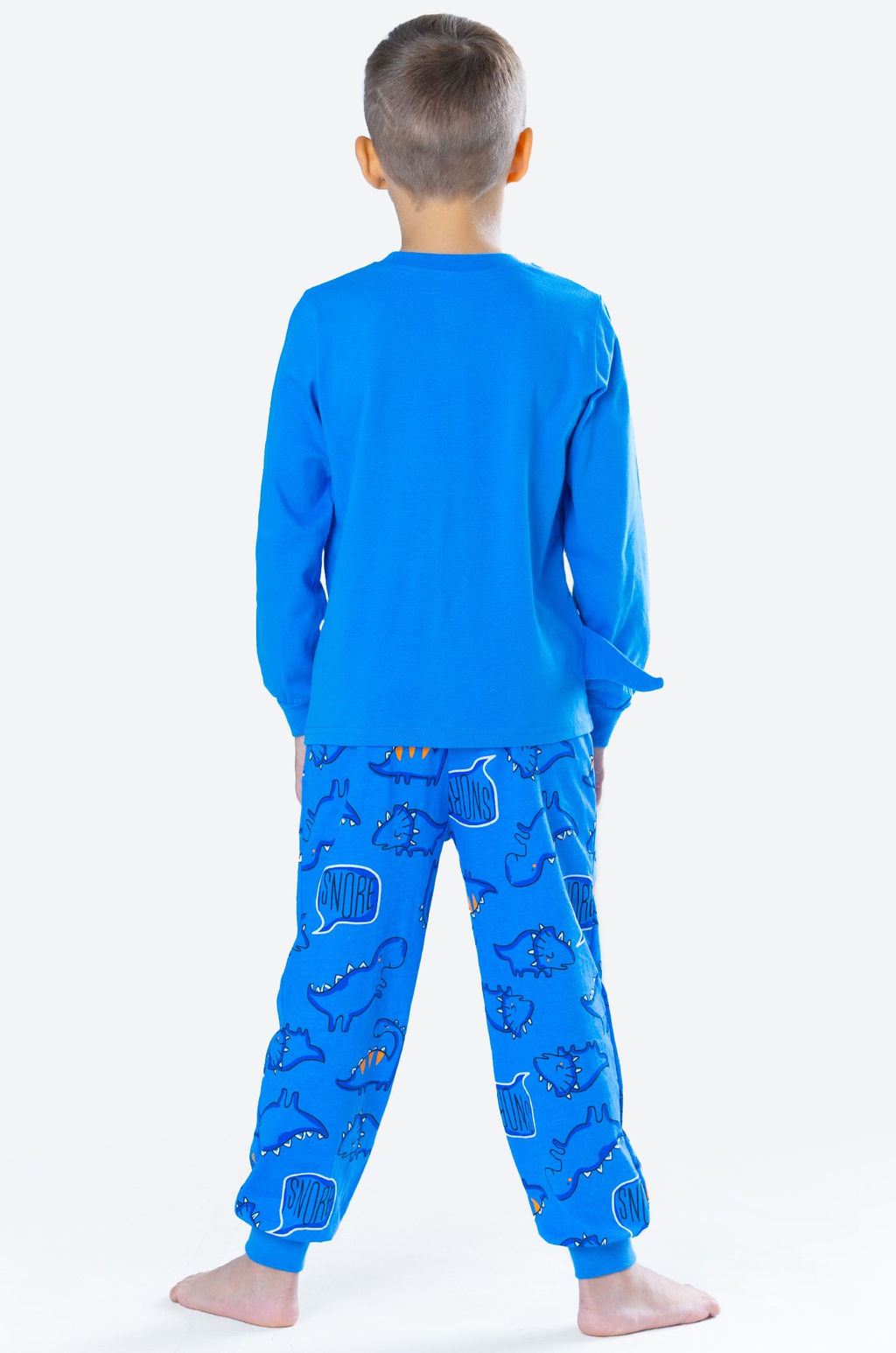 Хлопковая пижама для мальчика Bonito  фото 2