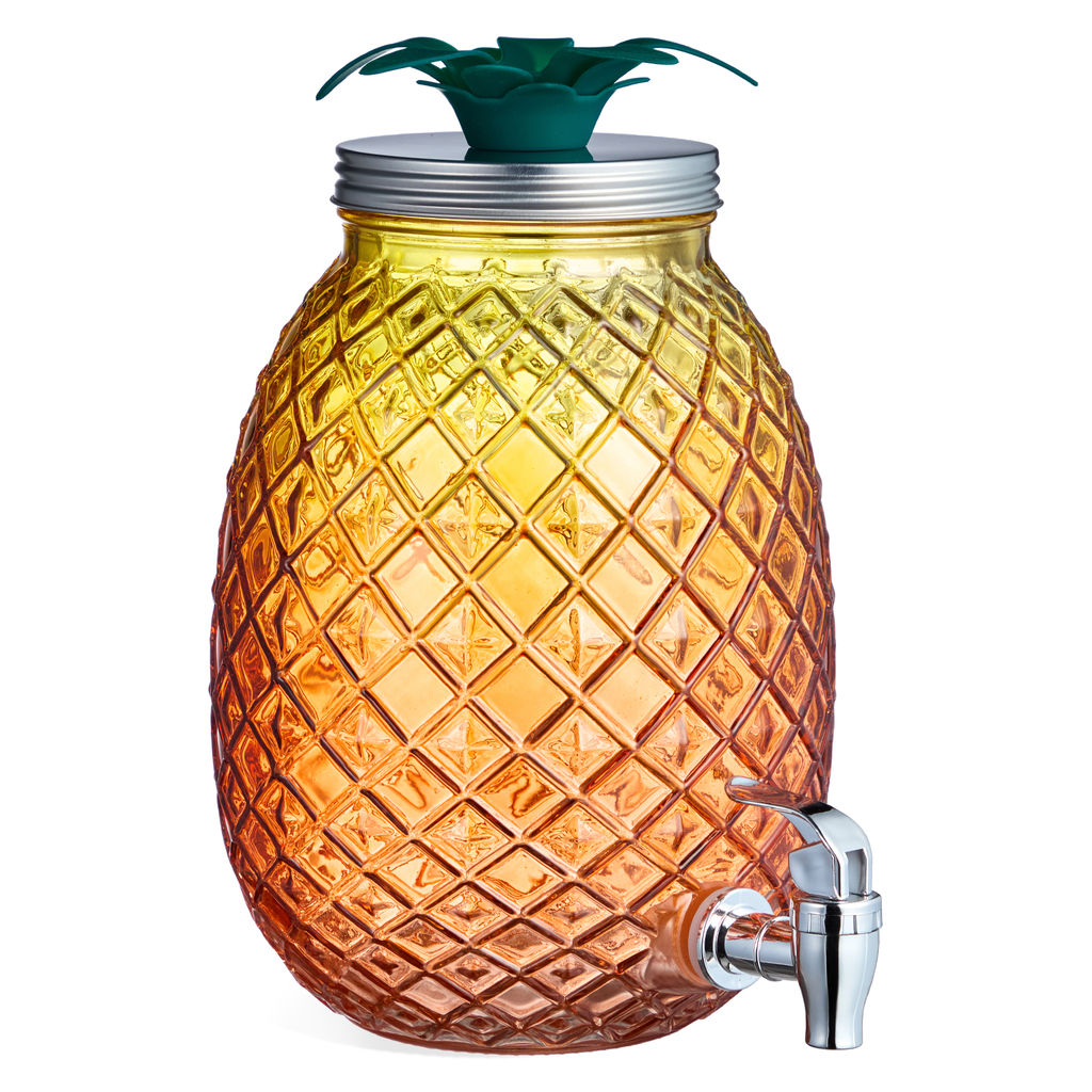 ДИСПЕНСЕР ДЛЯ НАПИТКОВ PINEAPPLE, 18*25,5 СМ, 4 Л