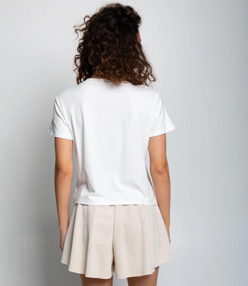 Футболка #КТ511 (5), белый