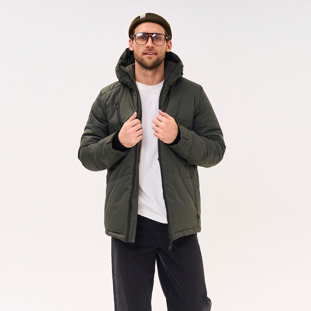RODOS Куртка зимняя мужская М-303 Хаки