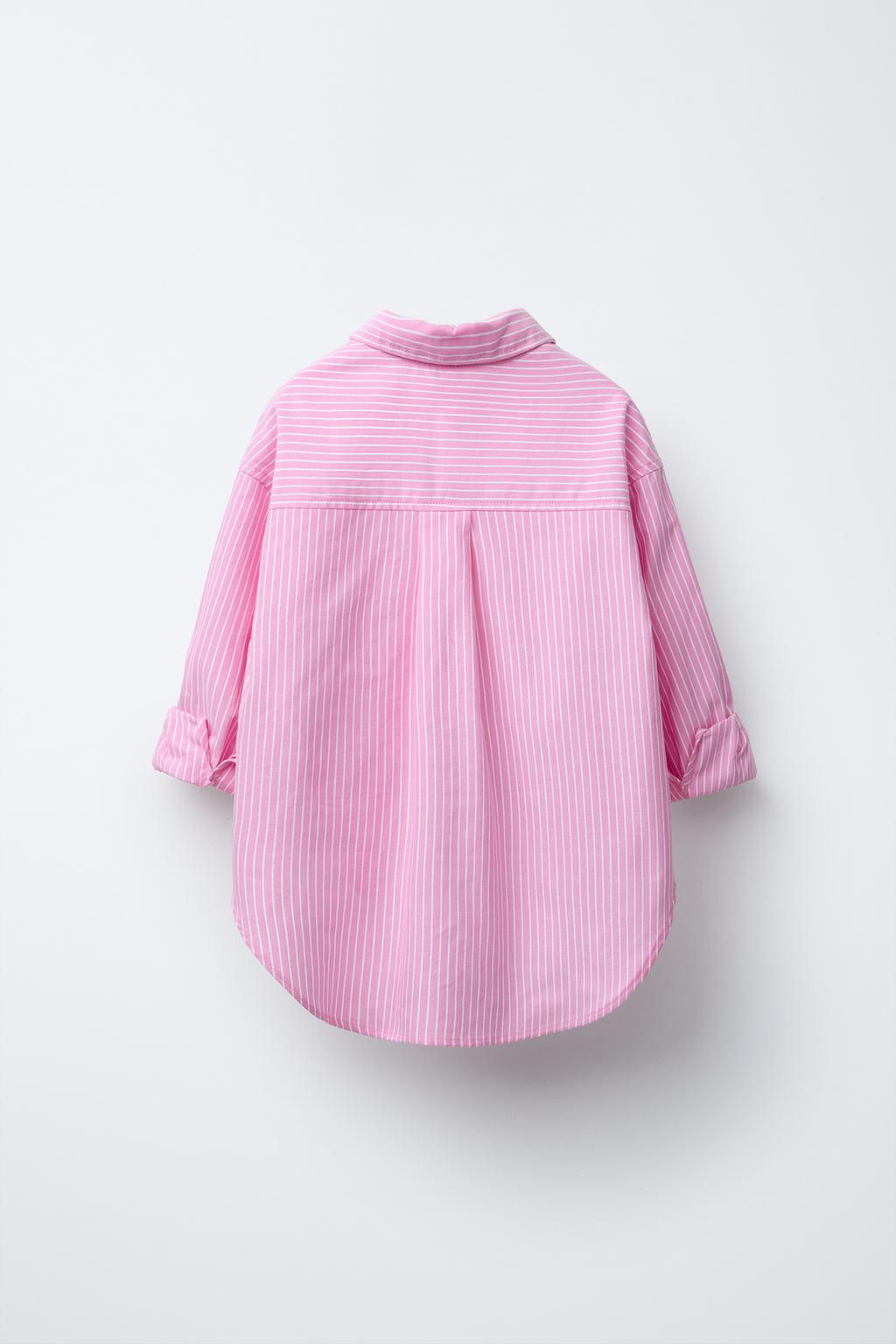 OXFORD SHIRT AND RIBBED T-SHIRT PACK - Zara фото 14