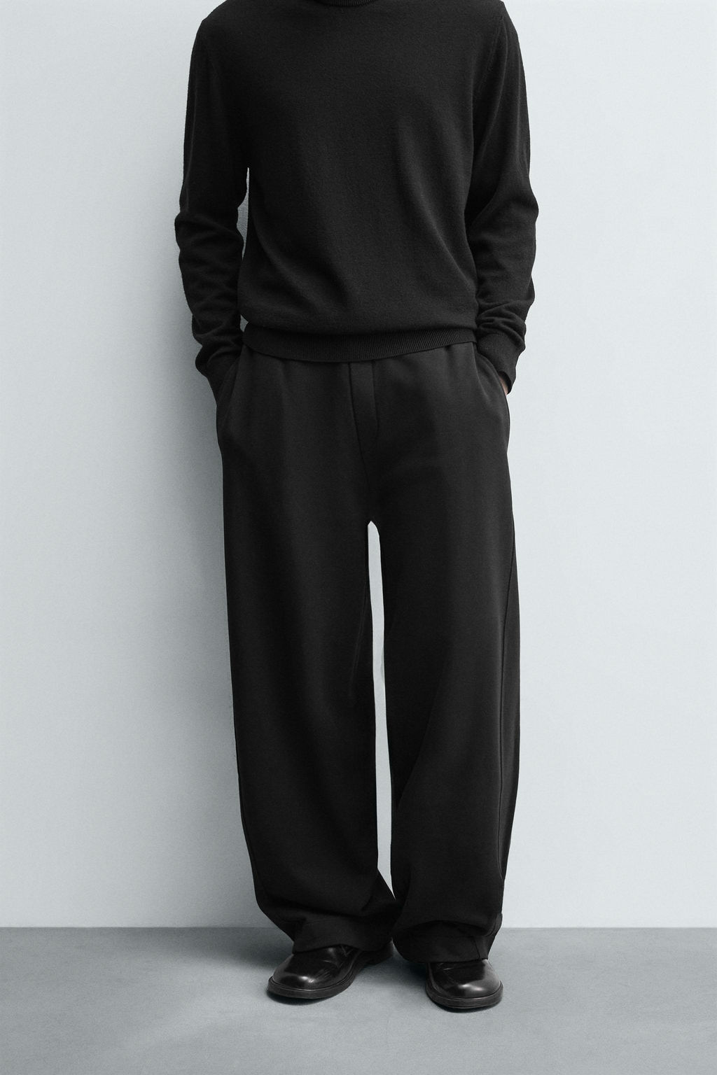 BALLOON TROUSERS WITH TWISTED SEAMS - Zara фото 2