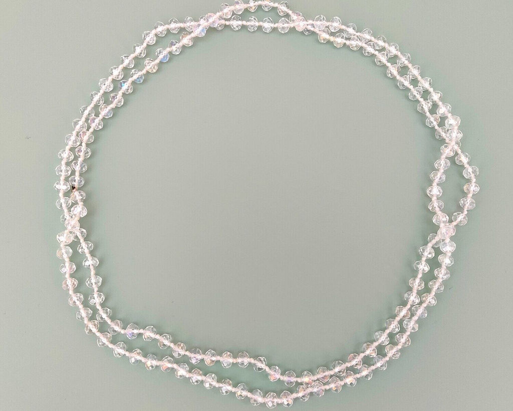 Бусы Граненая нить