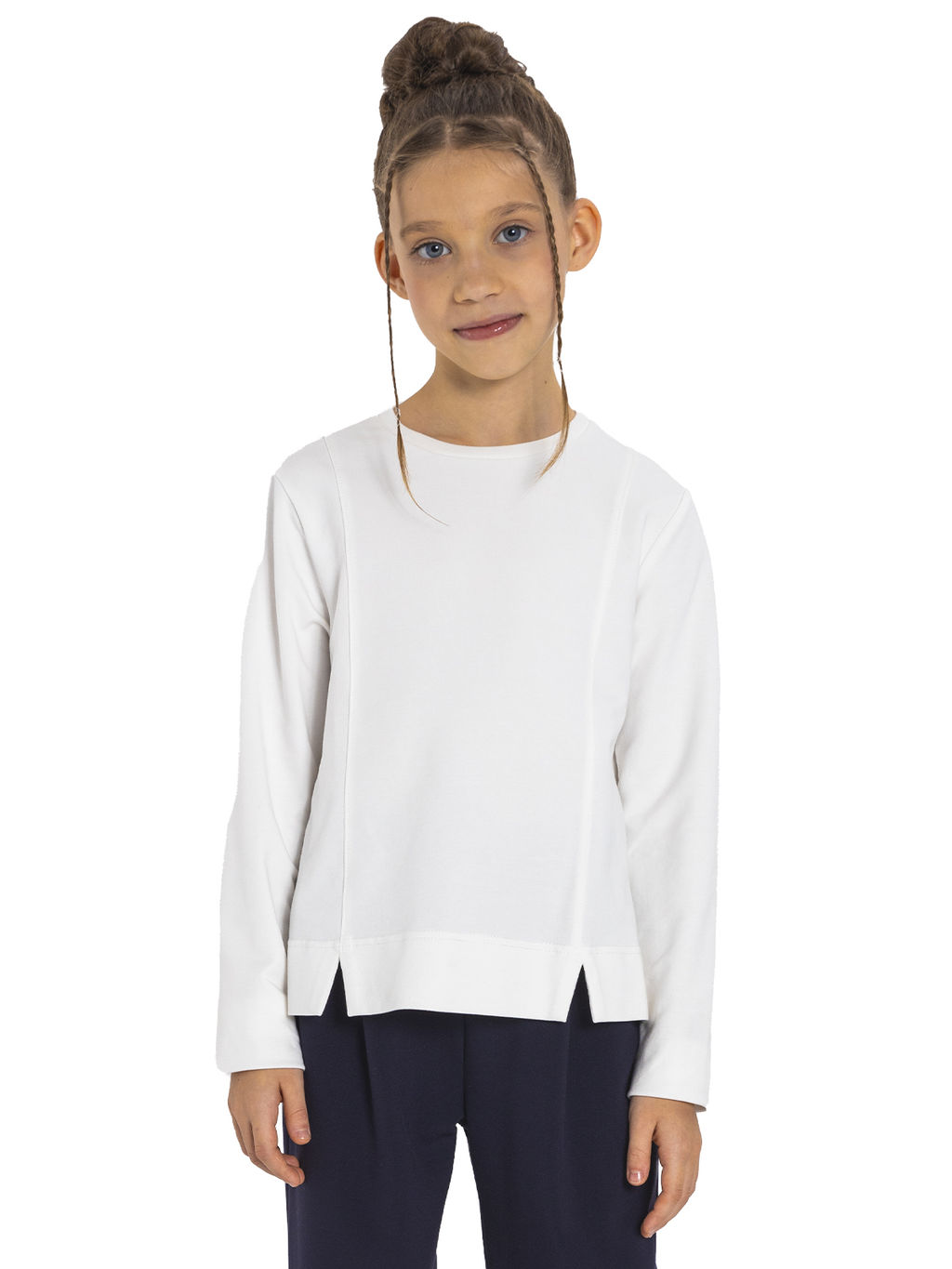 Джемпер дев. О77048 - Карамелли фото 4