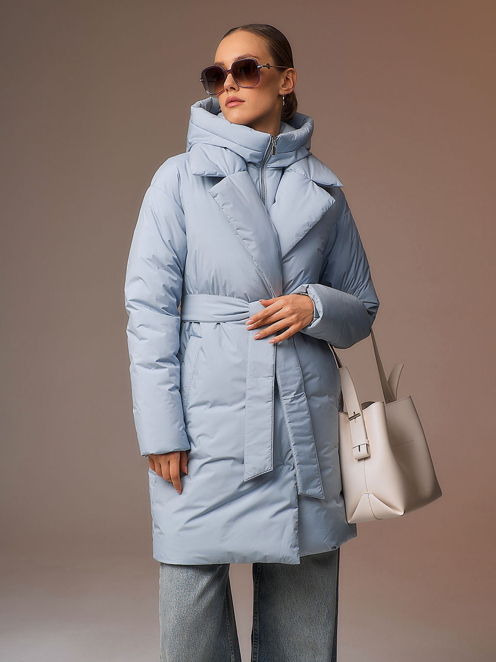 Пуховик женский HOOPS, арт. 81999z  фото 9