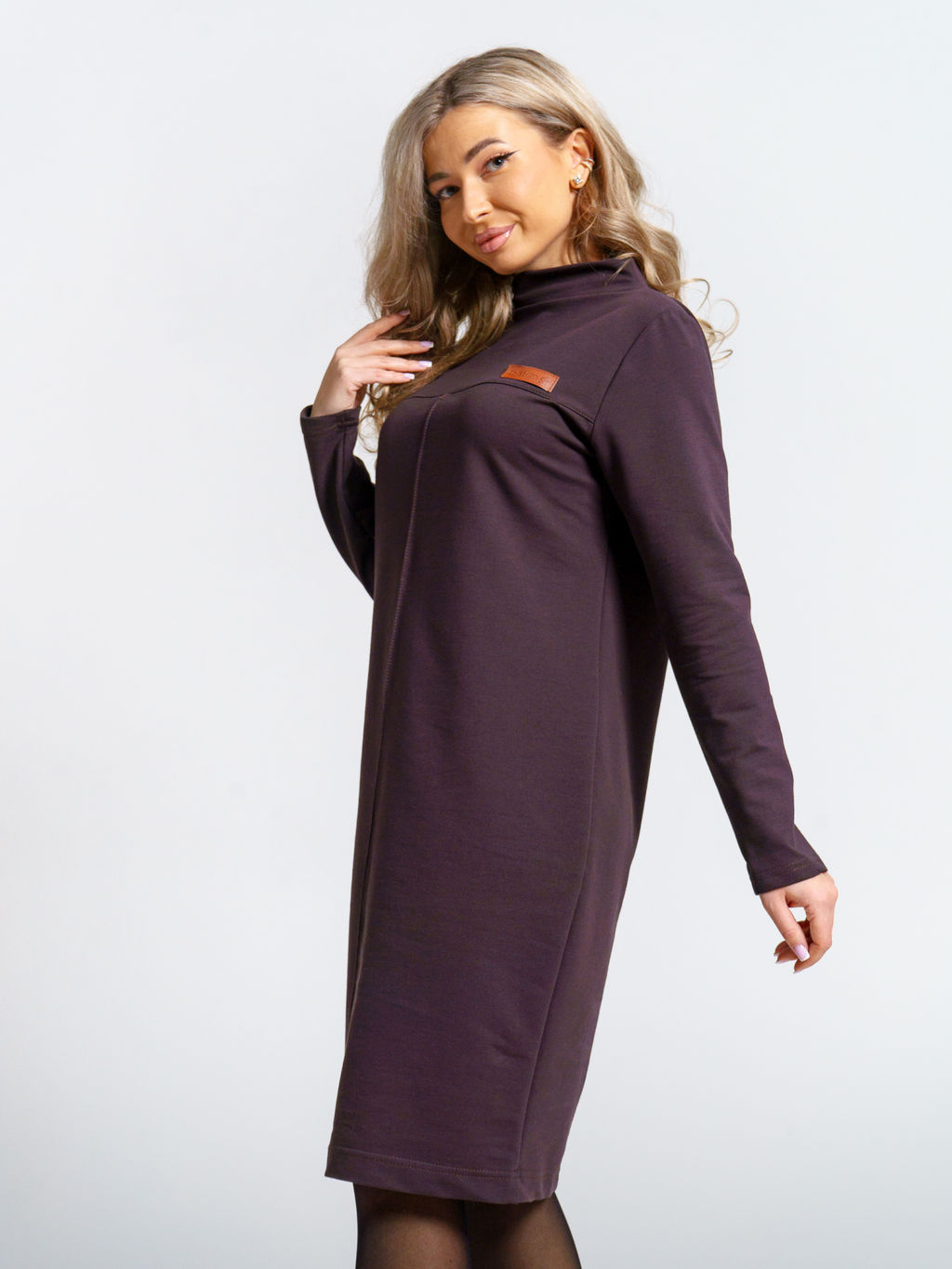 854 Платье "Шоколад"