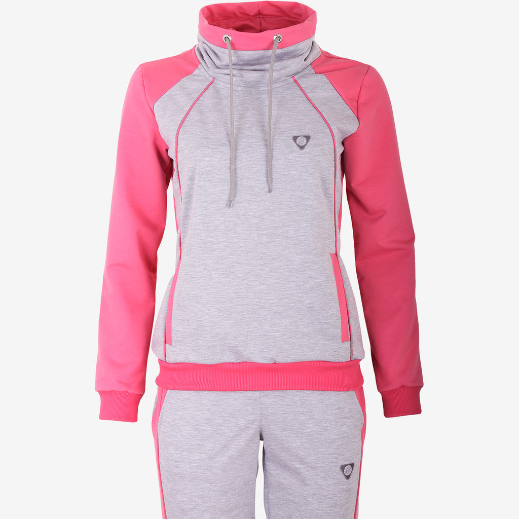 RODOS Спортивный костюм женский весна/лето М-204 Меланж/Меланж/Антрацит  фото 10