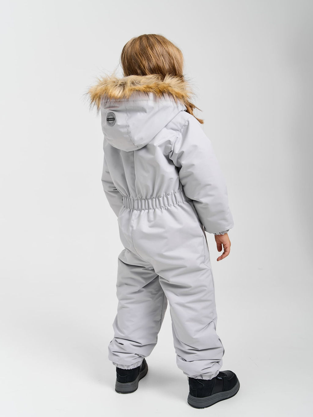 Комбинезон зимний Жемчуг - Bungly фото 4