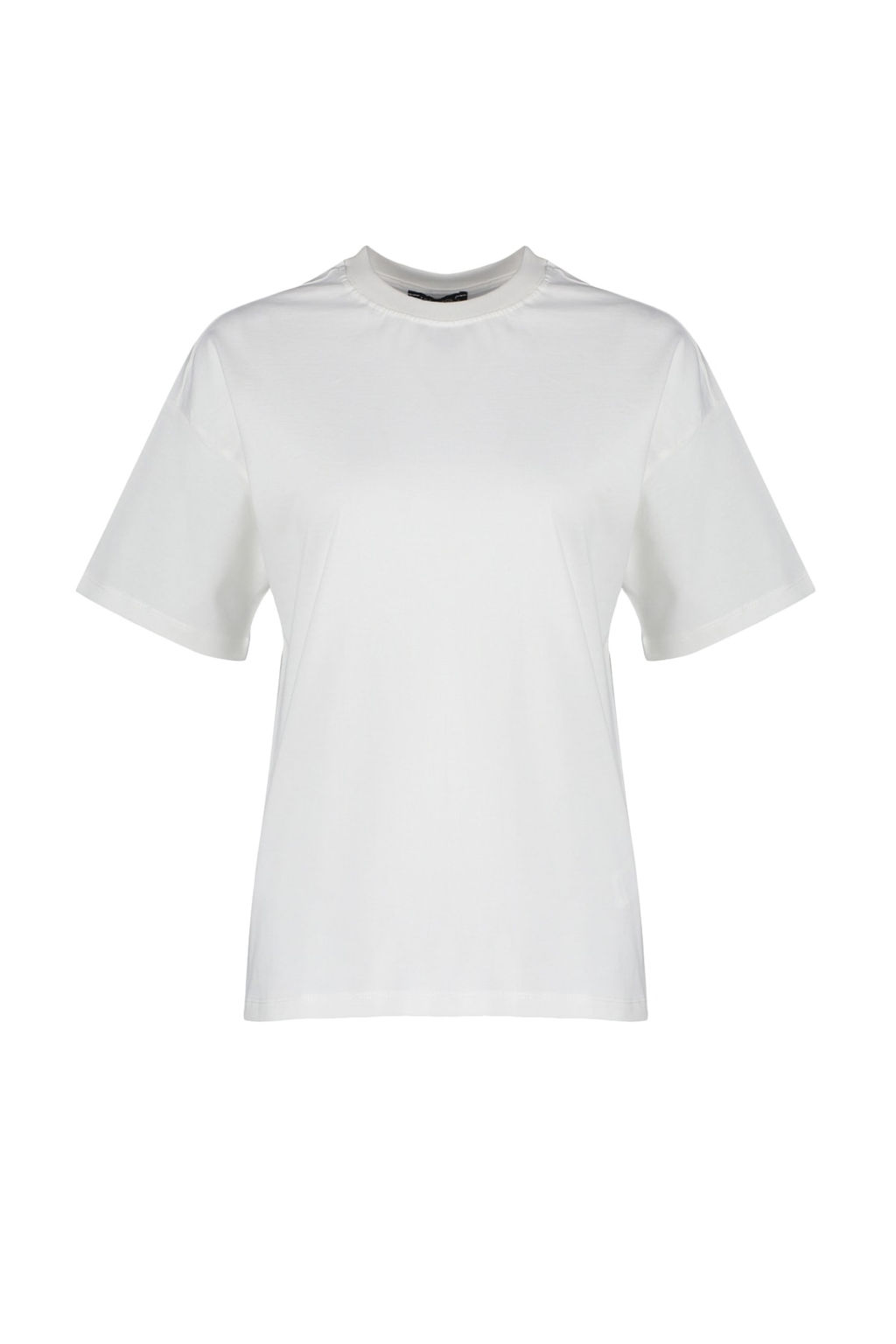 TRENDYOLMILLA Limited Edition Tas %100 Pamuk S?rt Bask?l? Relaxed/Genis Rahat Kesim Orme T-Shirt TWOSS23TS00374 фото 7