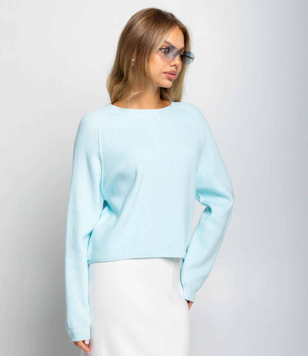 Джемпер #КТ1903 (2), голубой