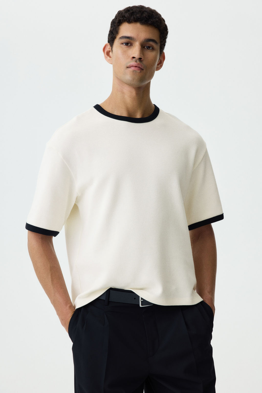 Camiseta boxy de algod?n Relaxed Fit - H&m фото 4