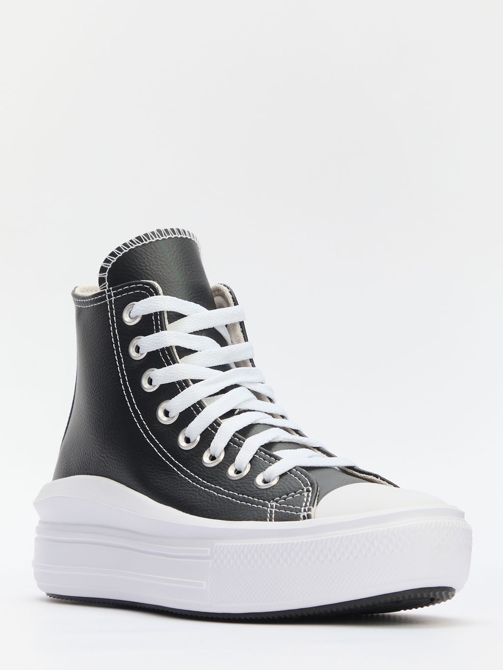 Женские высокие кеды CONVERSE CHUCK TAYLOR ALL STAR MOVE PLATFORM Артикул 3700868, черный