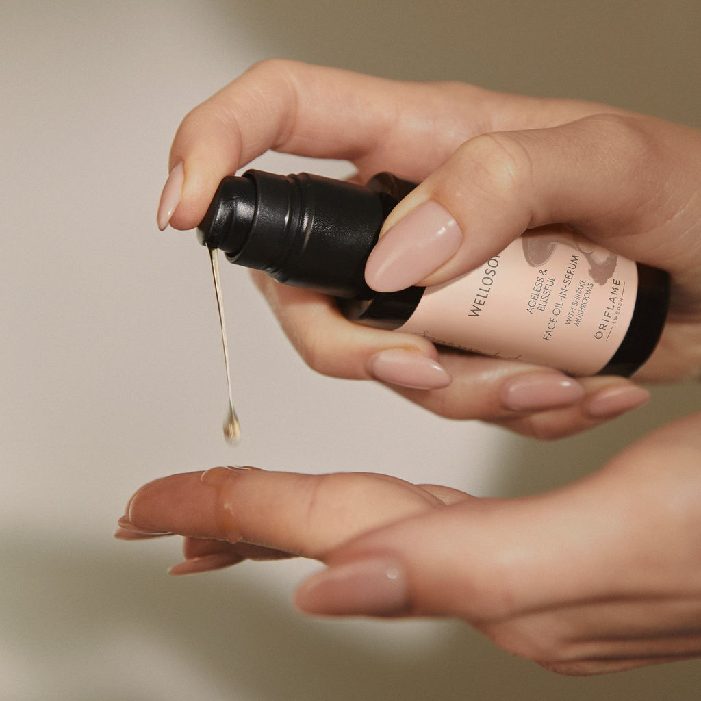 Масло-сыворотка Wellosophy – Упругость и сияние - Oriflame фото 3