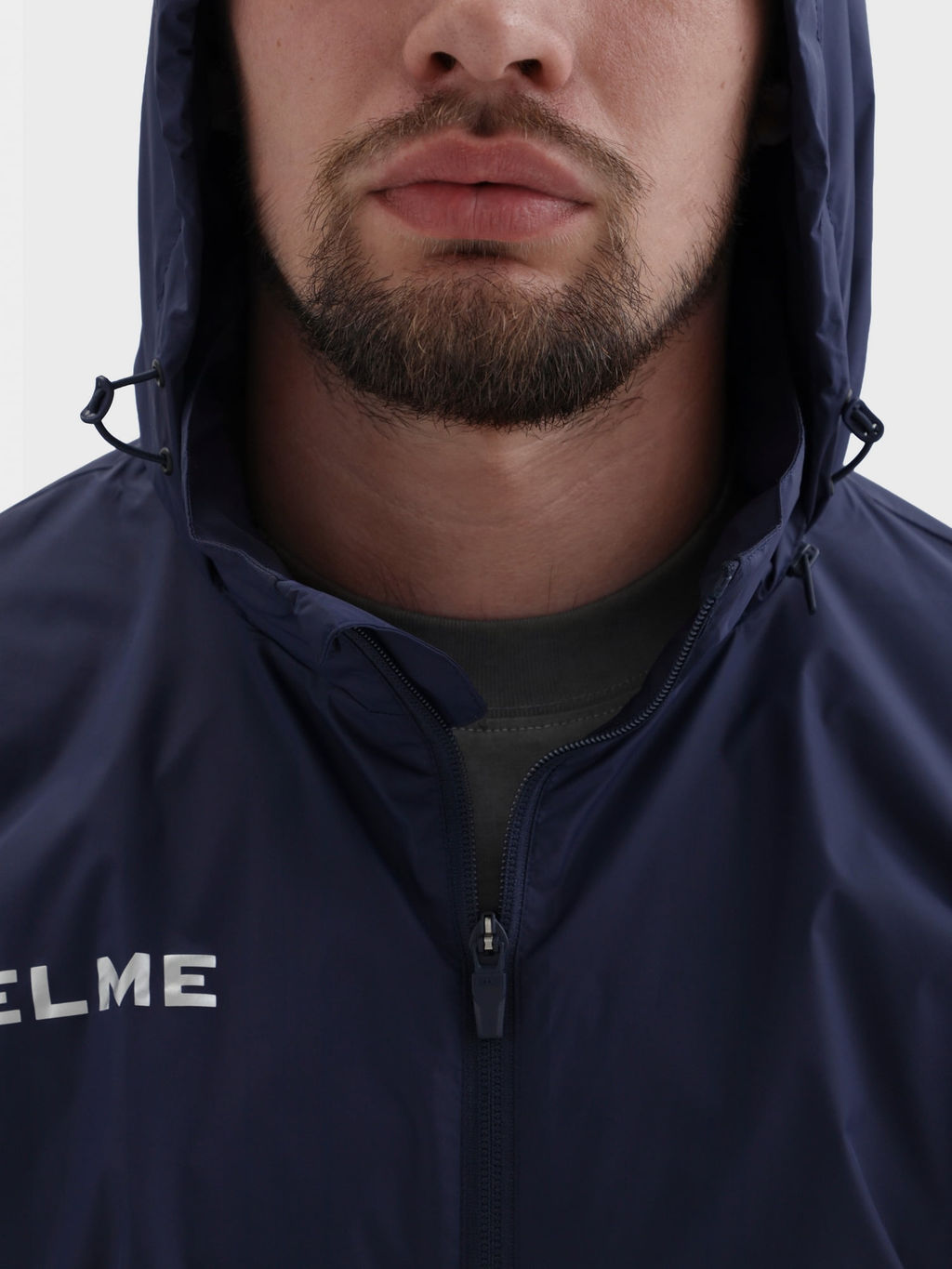 Ветровка KELME Woven Jacket Dark Blue