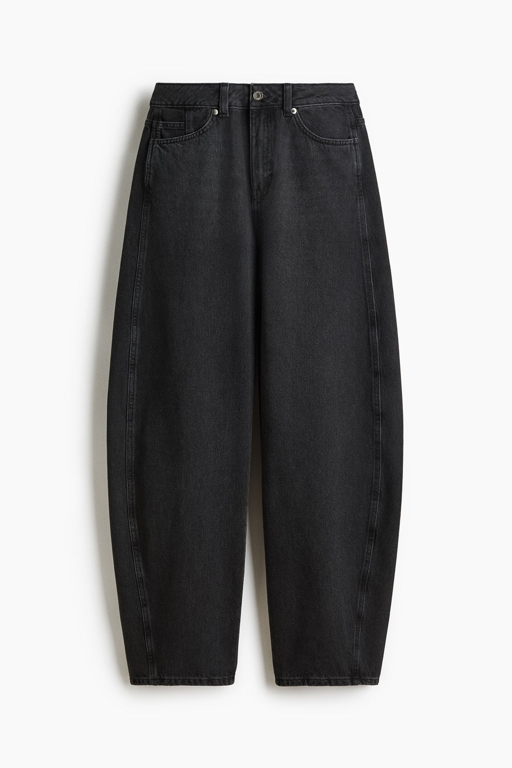 Barrel High Waist Jeans - H&m фото 4
