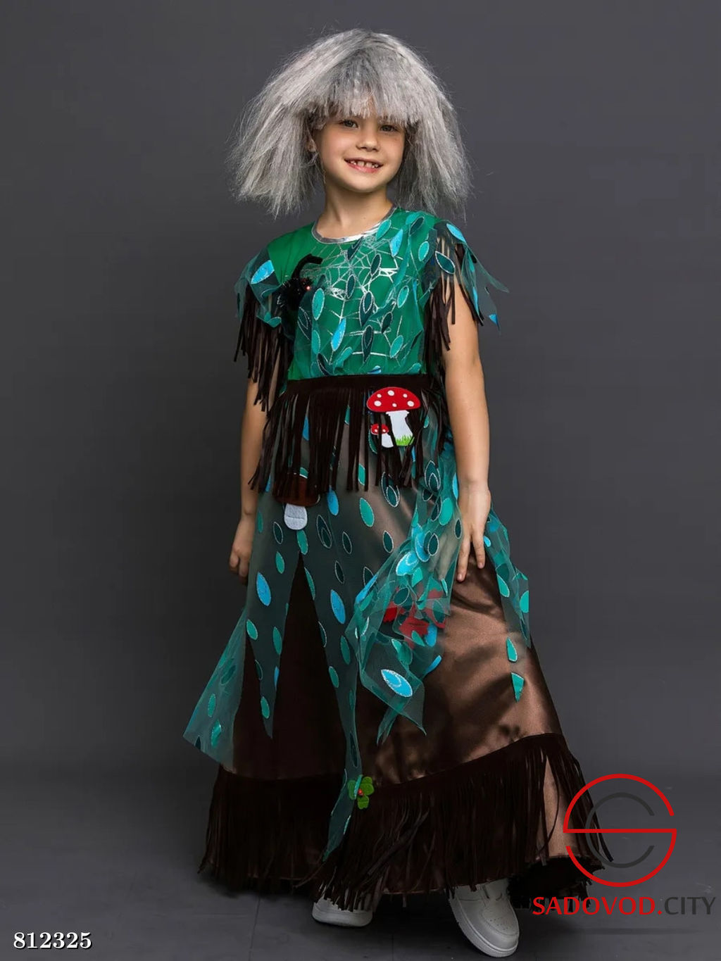 Платье с подъюбником и парик - Bruno фото 2