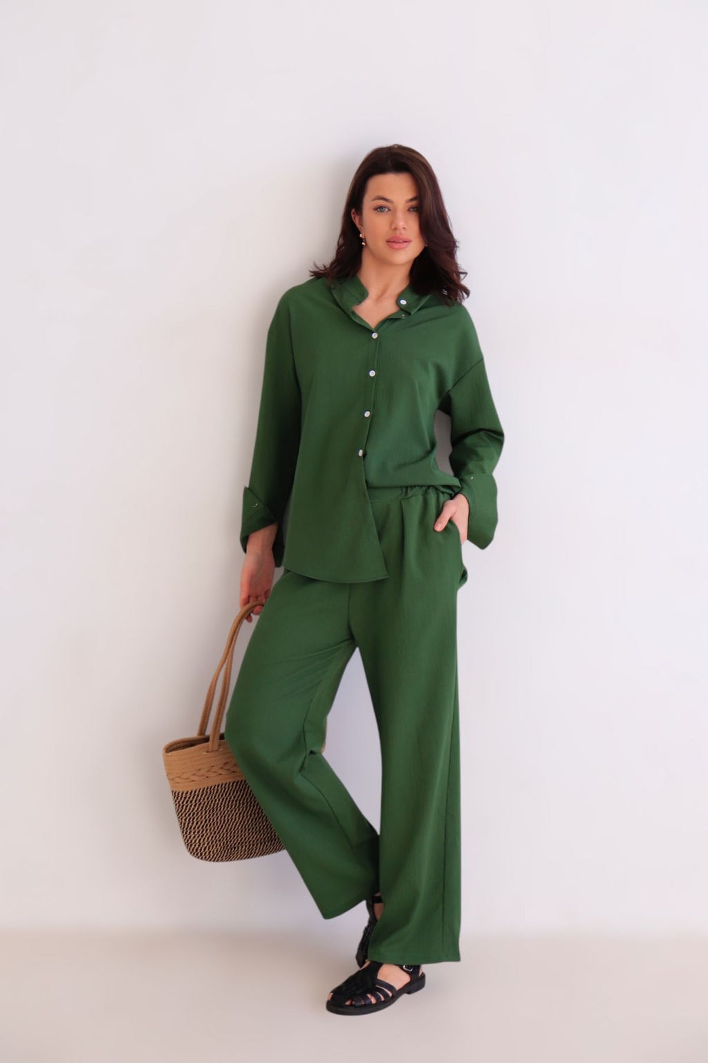 Martichelli Костюм зелёный  фото 8