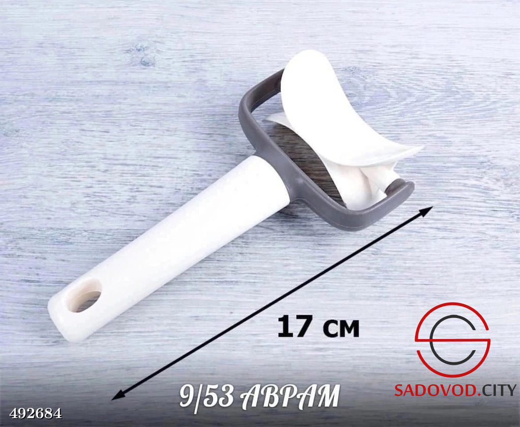 Ролик пресс для вырезания кружков из теста