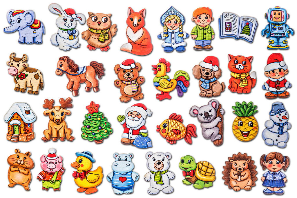 Настольная игра Веселые картинки - Smiledecor фото 3