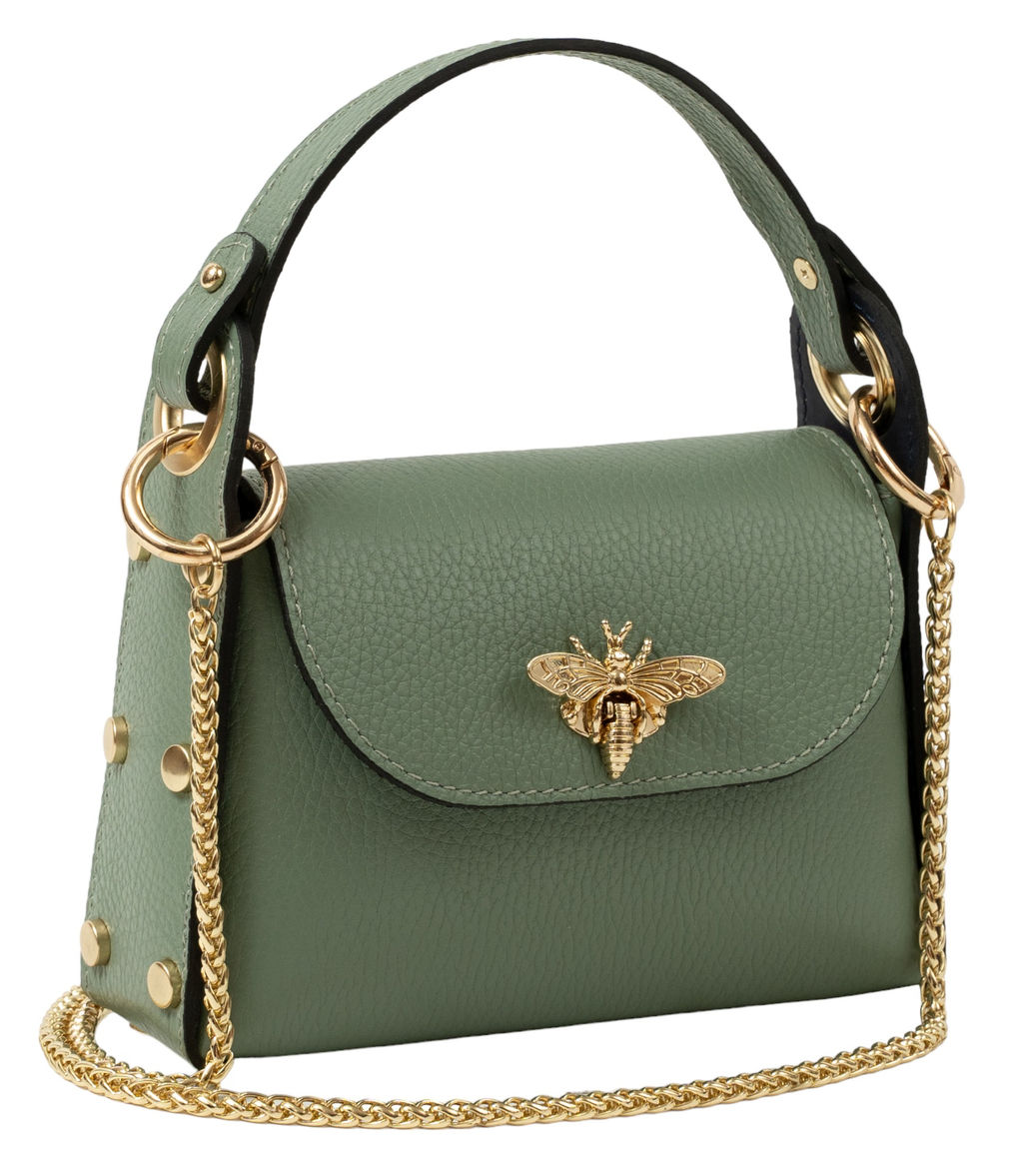 Сумка женская из телячьей кожи