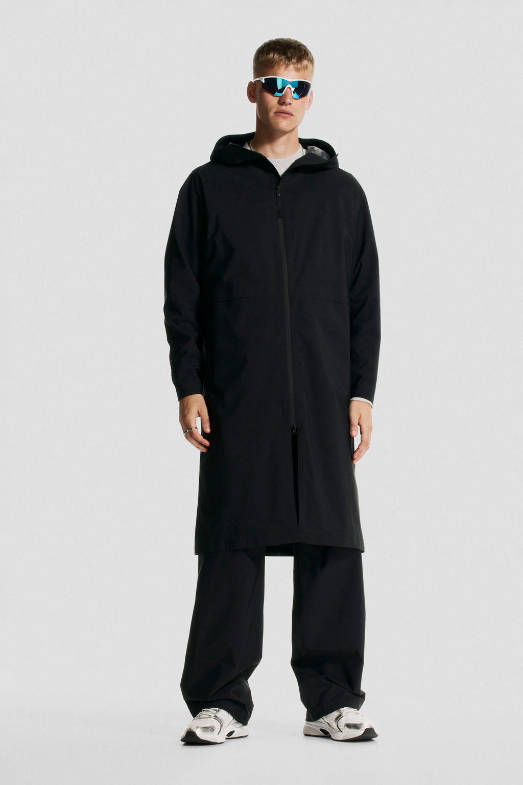 Parka chubasquero con StormMove Loose Fit - H&m фото 2