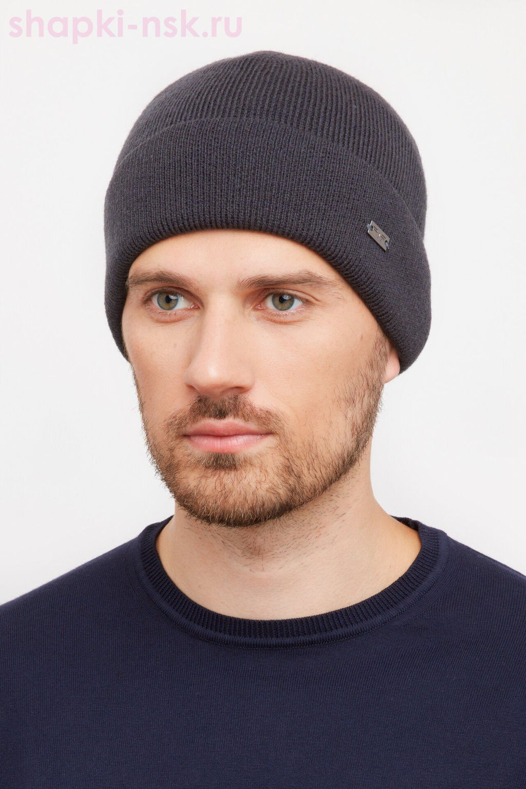 330 T XXL Шапка мужская флис (60-62)