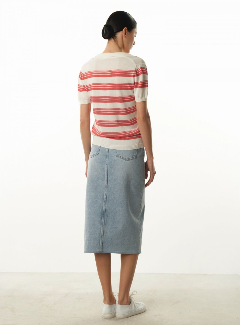 Conso/KJS 230747 - milk/coral Футболка Женская фото 2