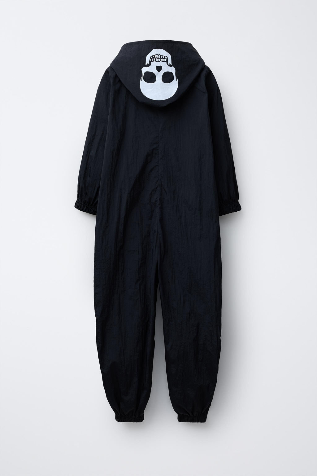SKELETON JUMPSUIT COSTUME