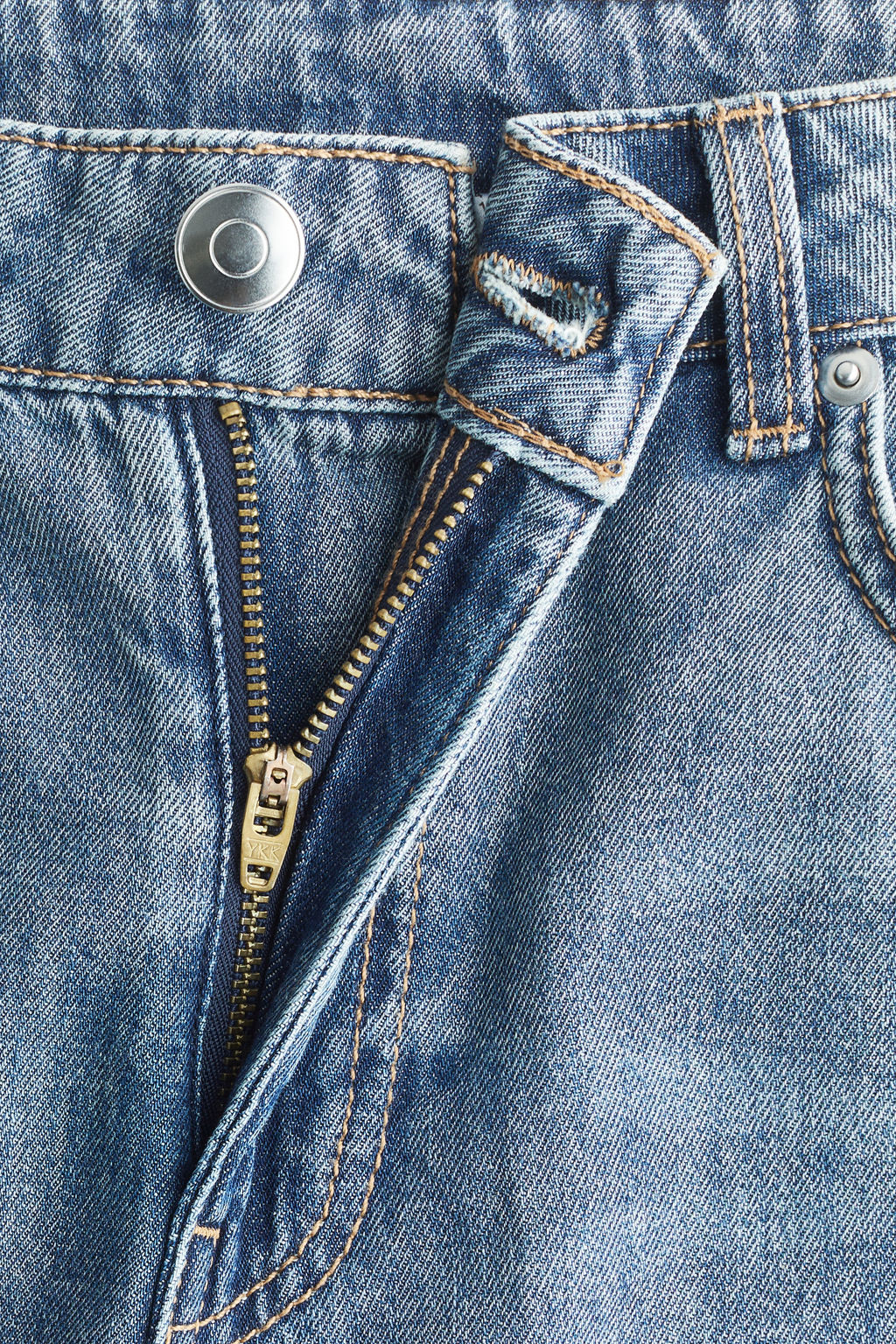 Wide Regular Jeans - H&m фото 7