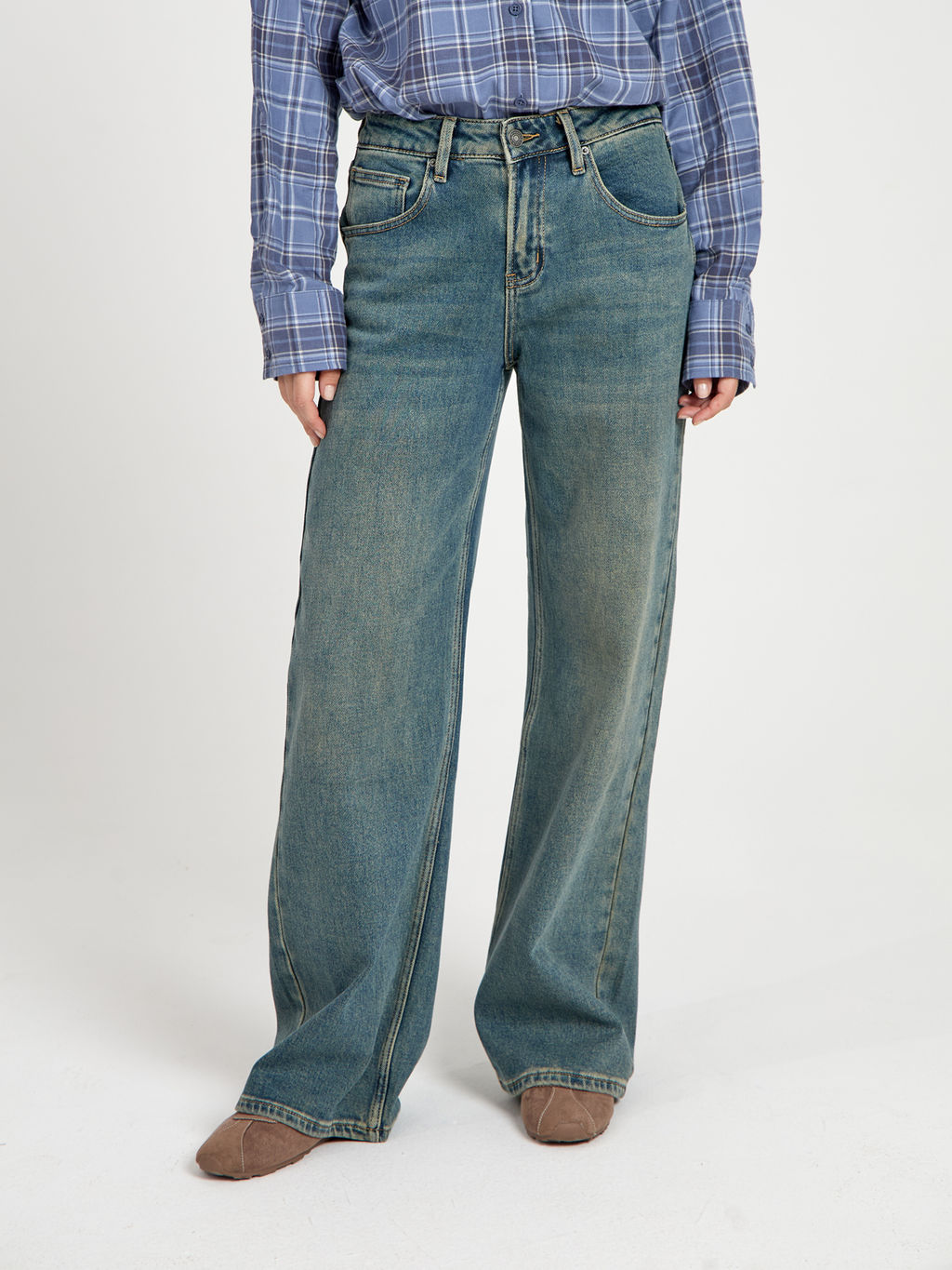 Женские Джинсы WIDE LEG - Mossmore фото 9