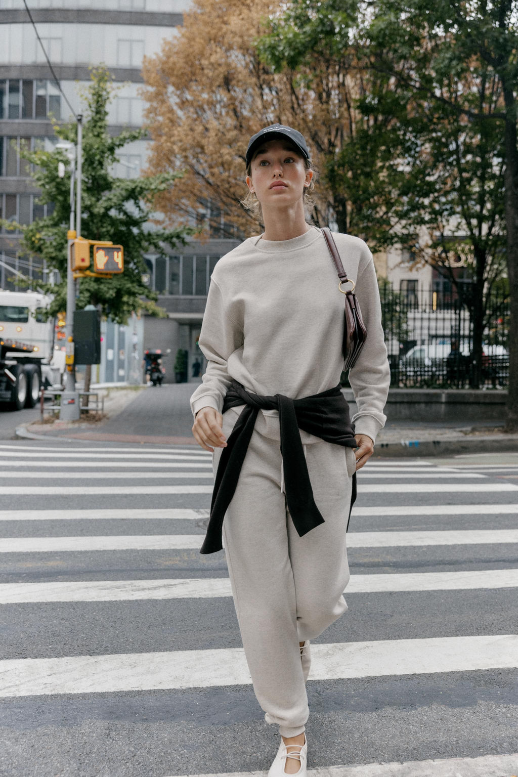 RUSTIC JOGGER TROUSERS