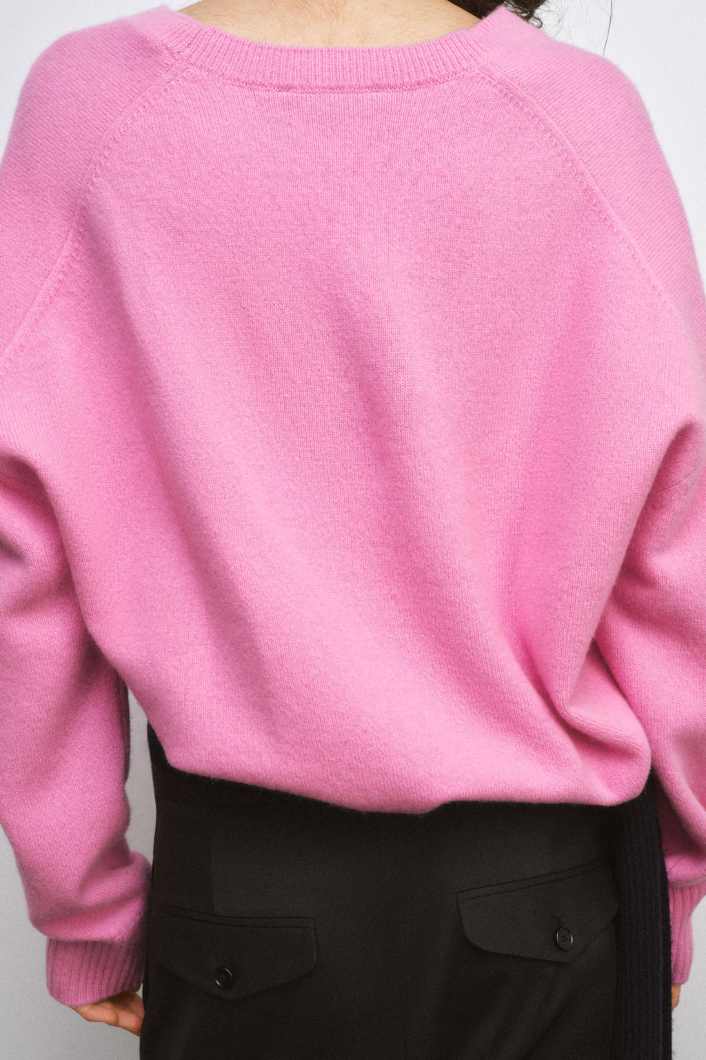 100% WOOL OVERSIZE JUMPER - Zara фото 9