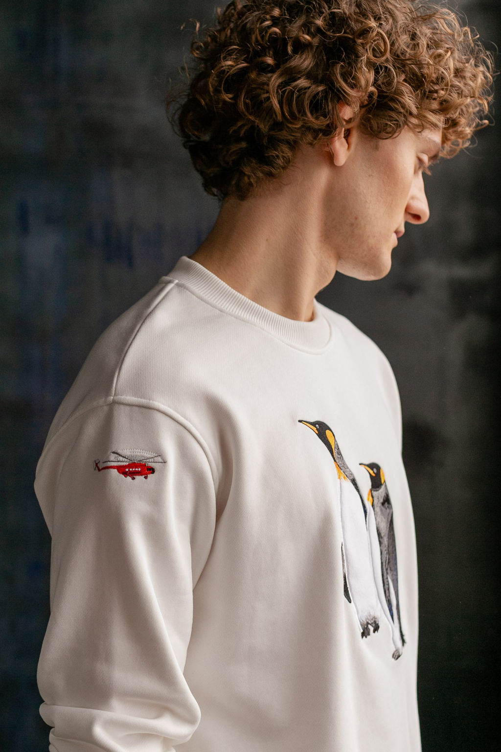 Свитшот мужской Penguins - Captain's mate фото 6