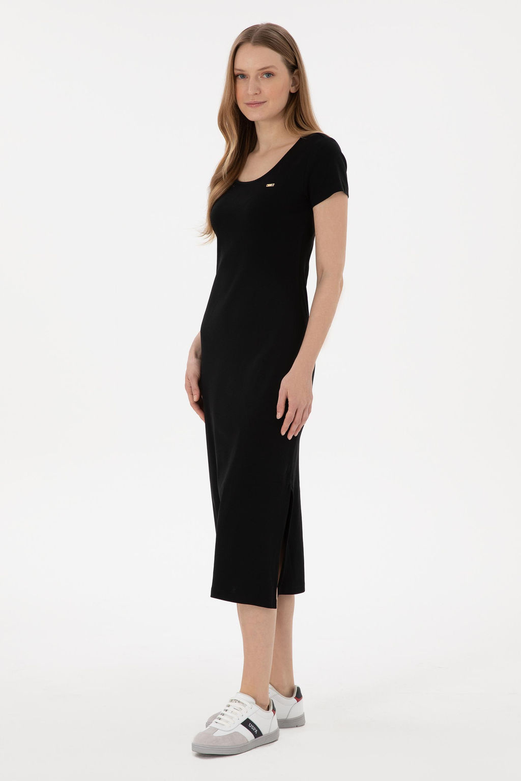 Kad_n Siyah _rme Elbise Sepette S_rpriz _ndirim - U.s. polo assn фото 3