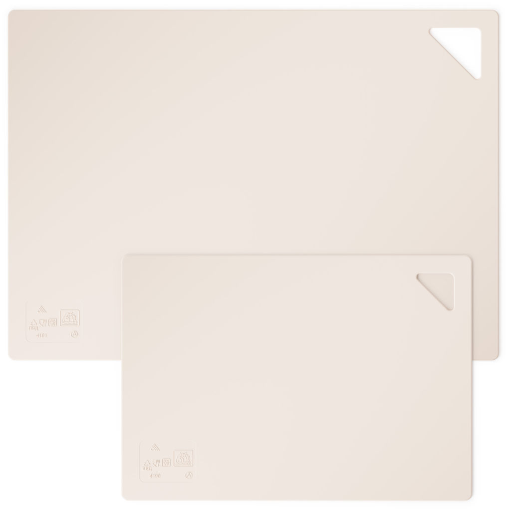 Набор досок разделочных гибких п/эт. 2шт. (бежевый)