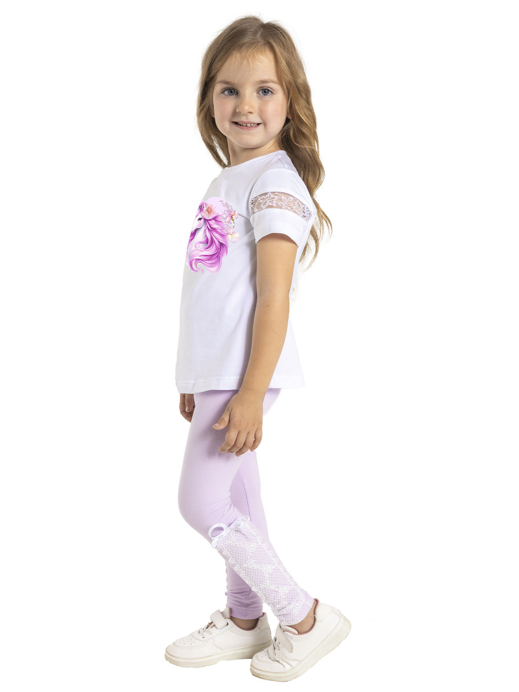 Брюки для девочки О56849 - Карамелли фото 3