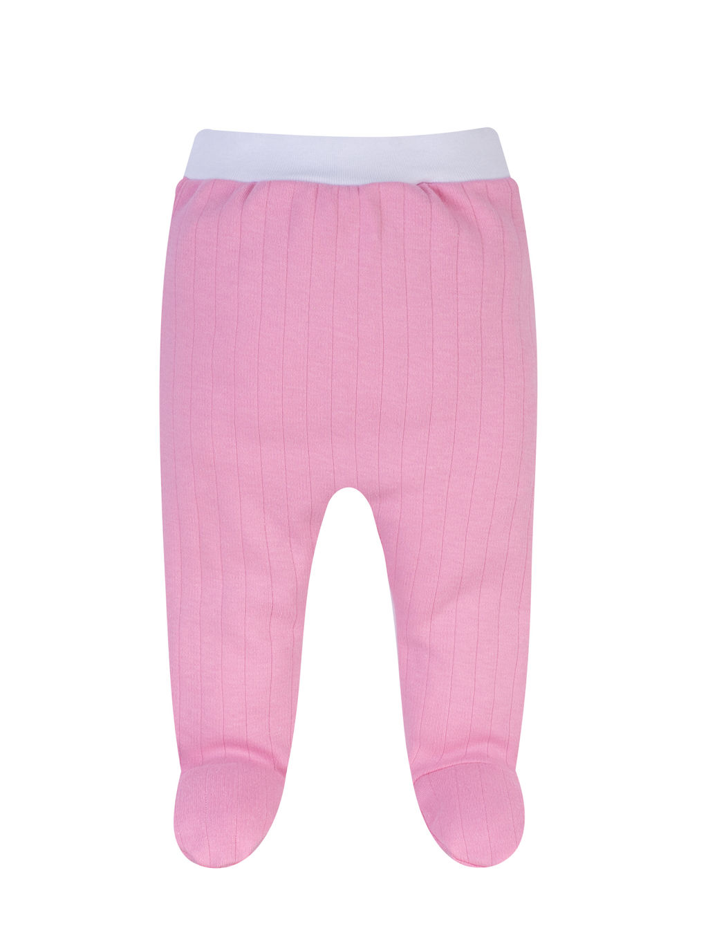 Ползунки короткие розовые