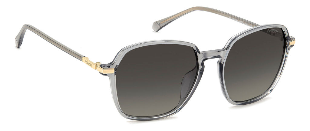 Солнцезащитные очки POLAROID PLD 4188/G/S/X Серый, женские фото 3