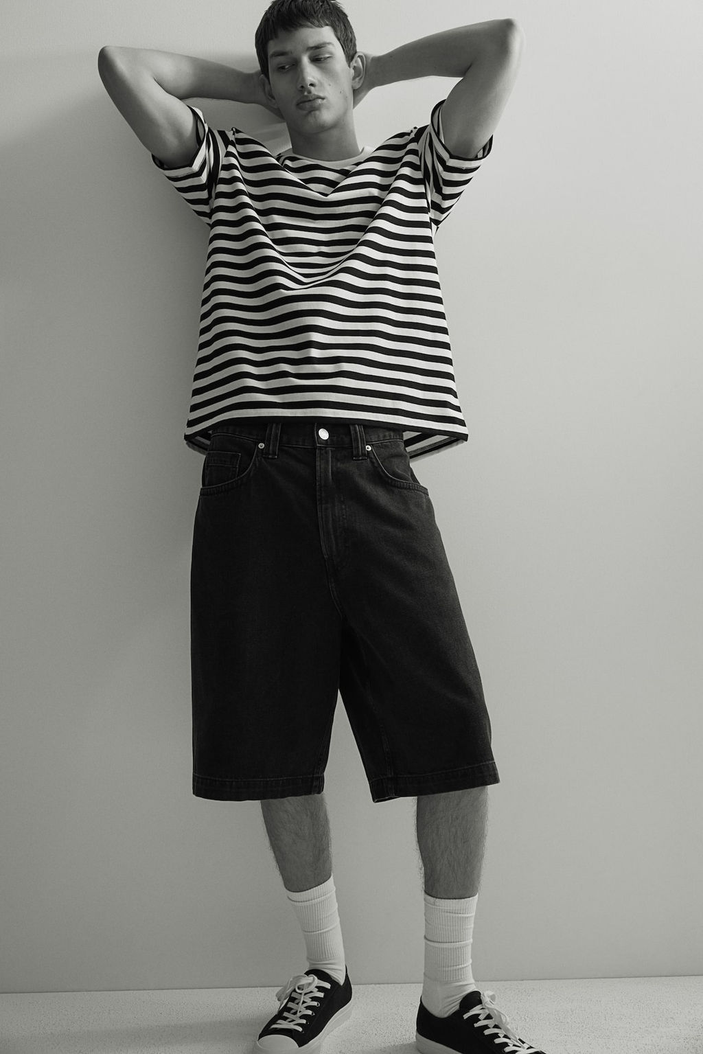 Camiseta COOLMAX® Loose Fit - H&m фото 4